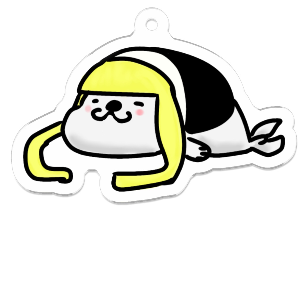 アンネざらし アクリルキーホルダー