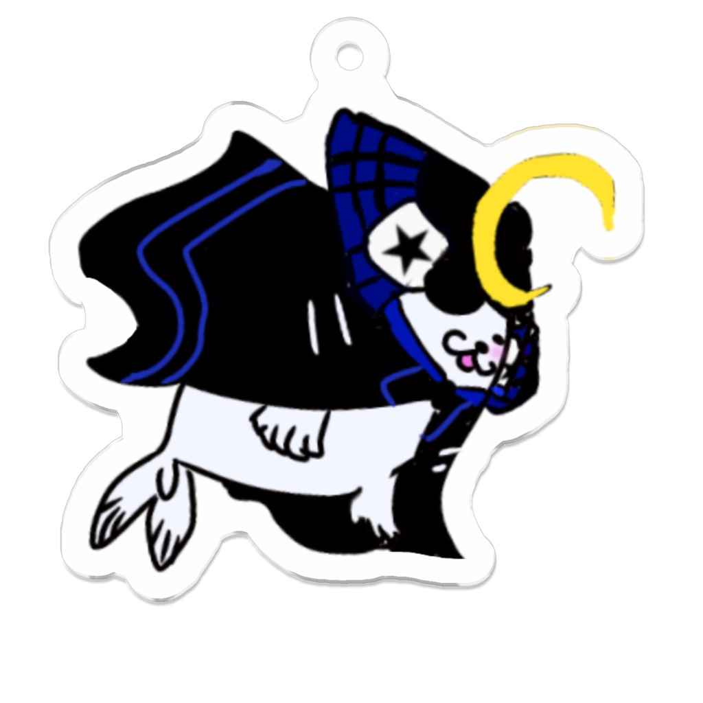 まさざらし アクリルキーホルダー