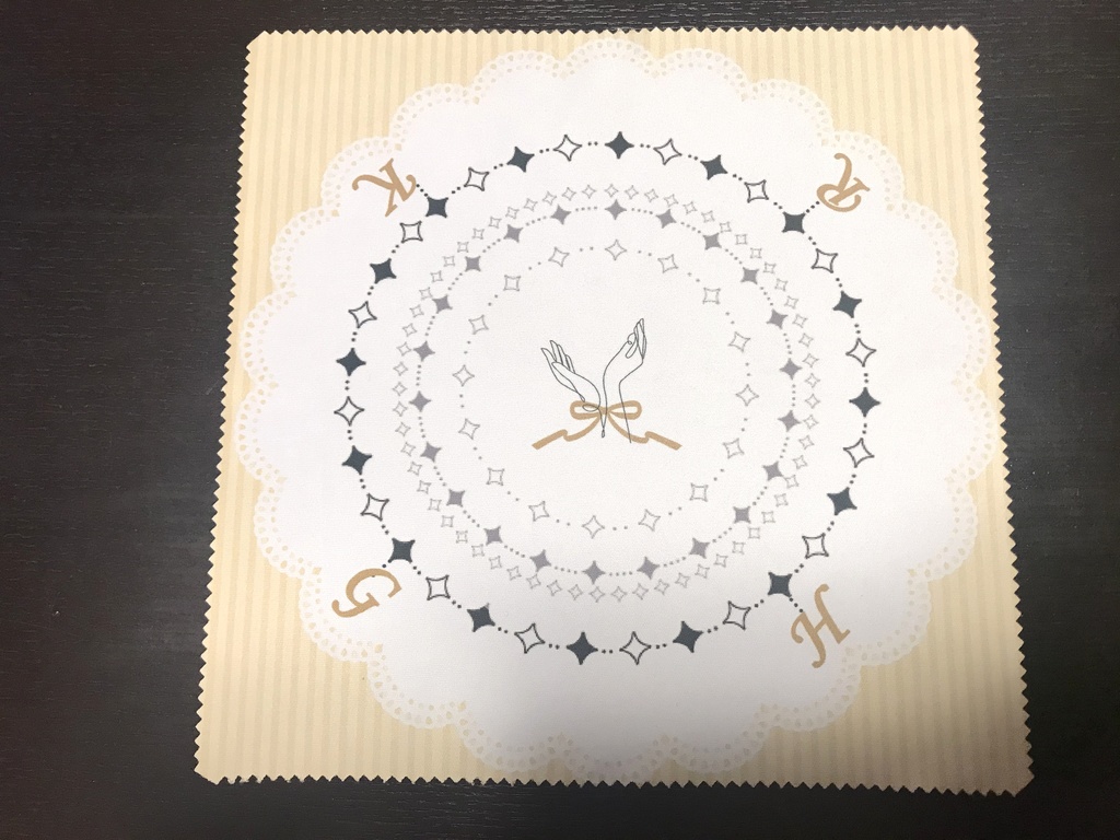 髭切 メガネふき・クリーニングクロス