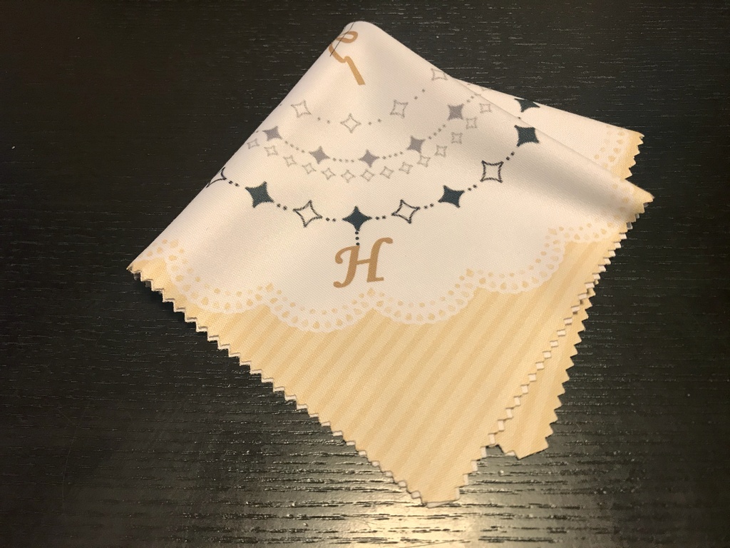 髭切 メガネふき・クリーニングクロス