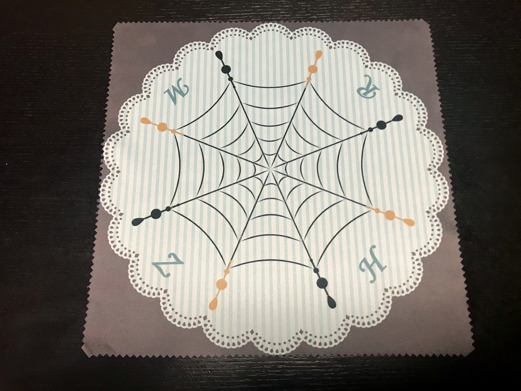 膝丸 メガネふき・クリーニングクロス