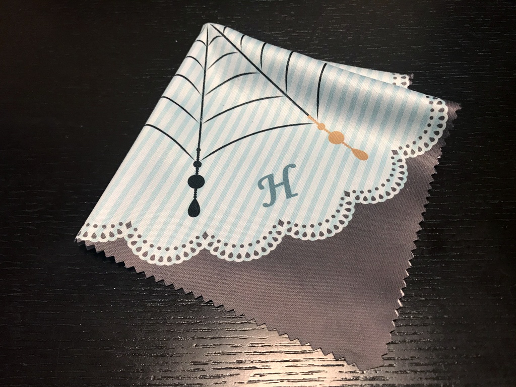 膝丸 メガネふき・クリーニングクロス