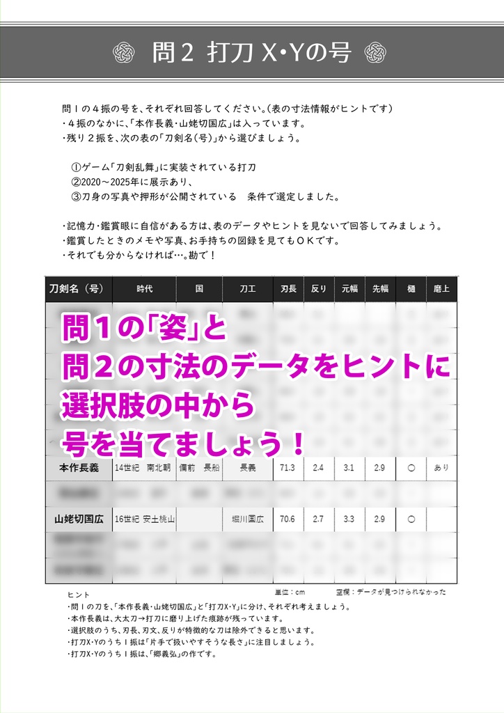 伯仲燦然ドリル