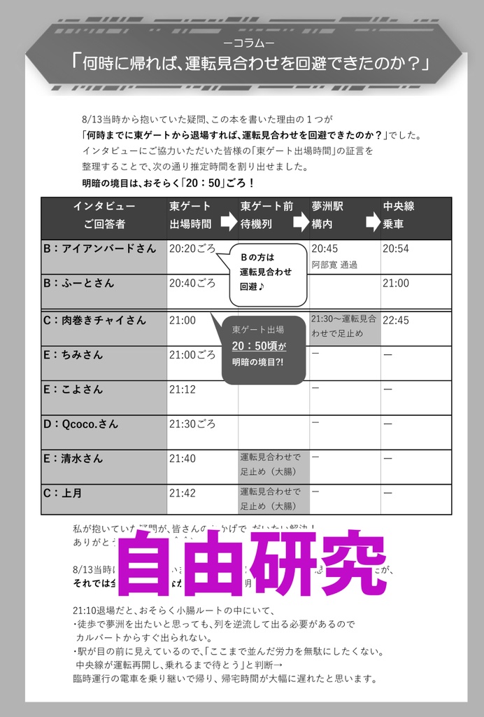 オールナイト万博RTA