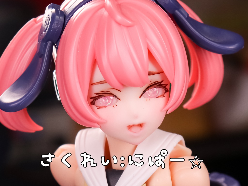 ぱっち式おかおとおめめVol.1(Block2基部用)