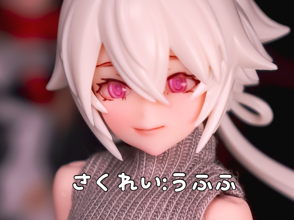 ぱっち式おかおとおめめVol.1(朱羅基部用)