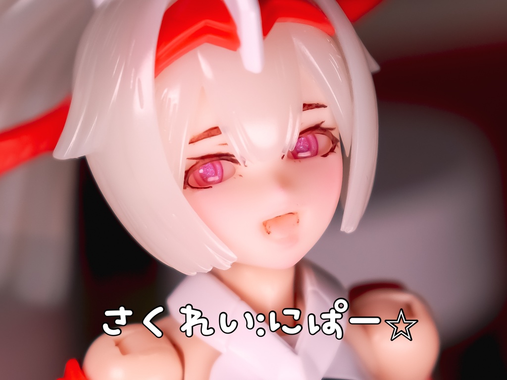 ぱっち式おかおとおめめVol.1(朱羅基部用)