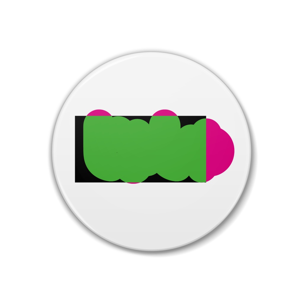 「じょしゅ」缶バッジ