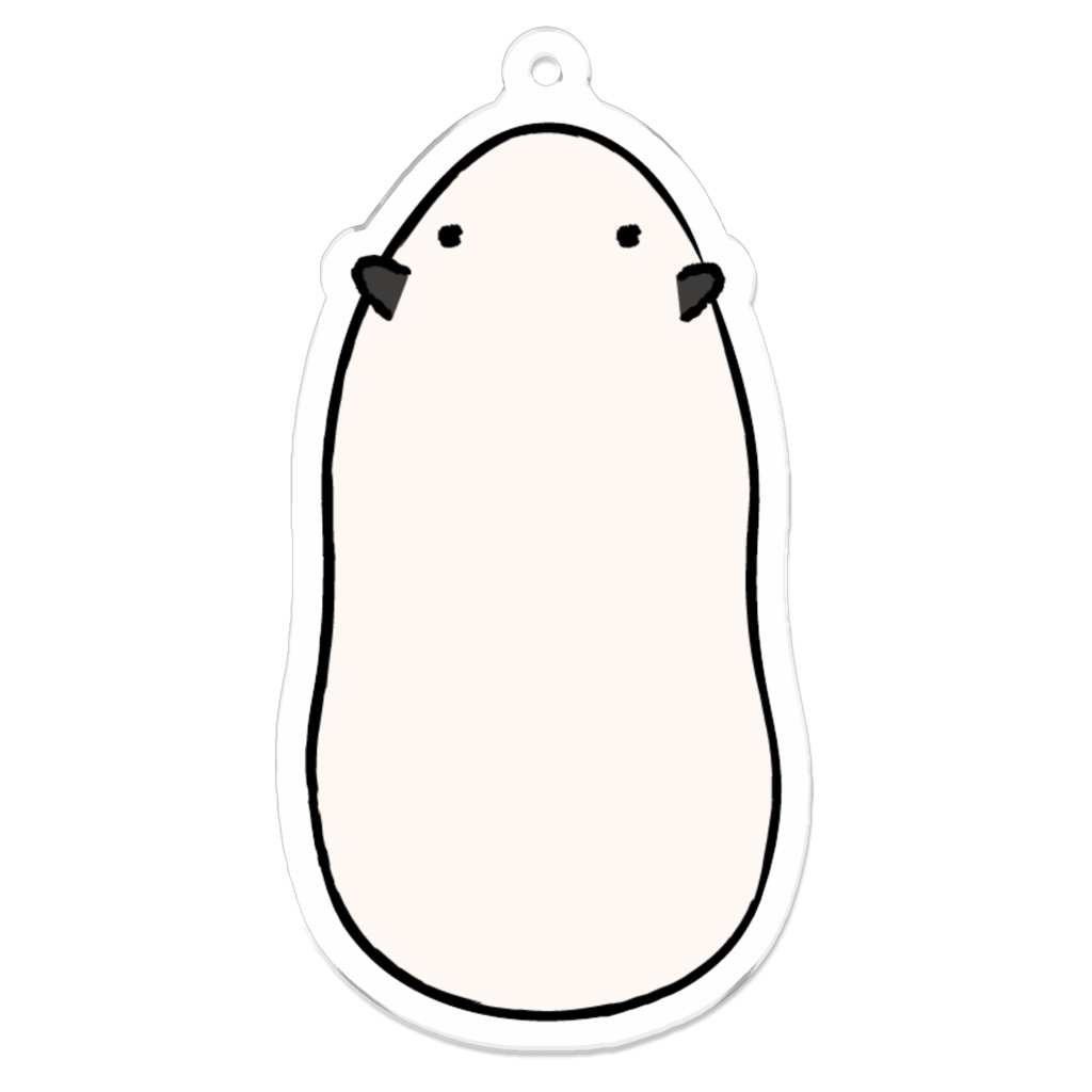 上から見たモルモット(耳黒)