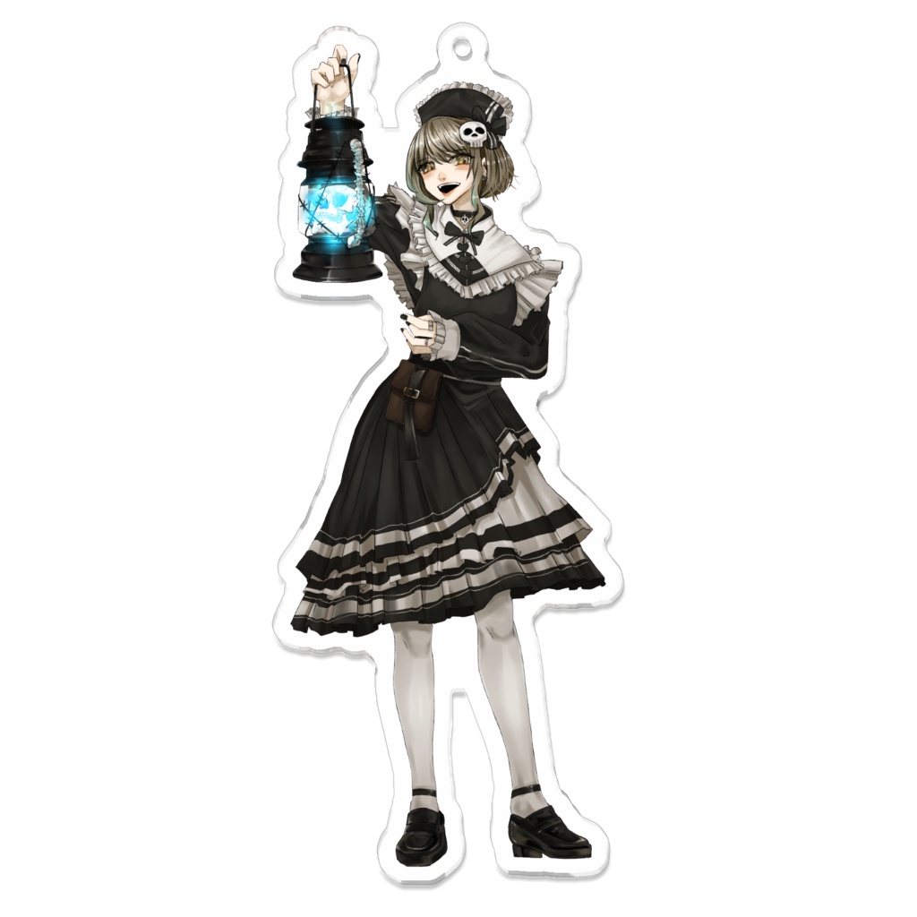 「冥土のメイド」 アクリルキーホルダー