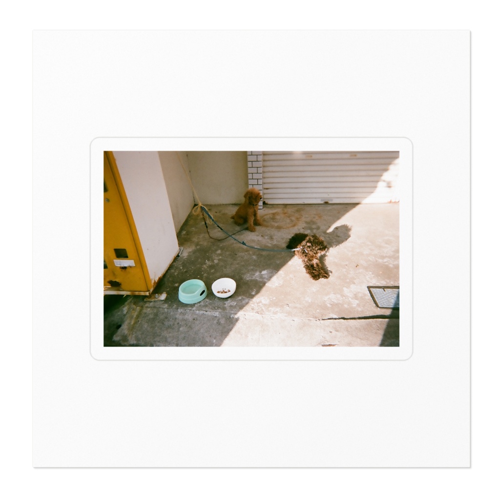 よその犬ステッカー