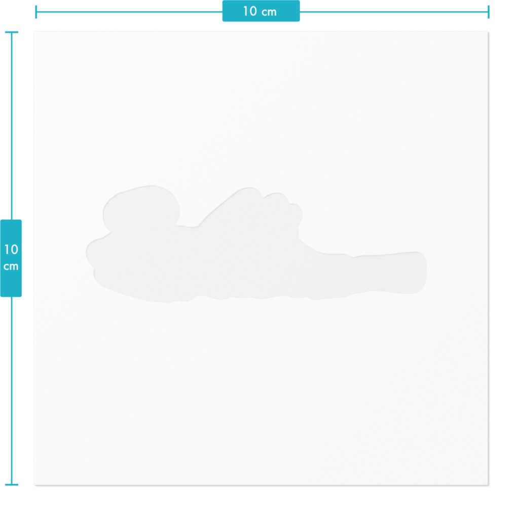 にぼしの天使ステッカー