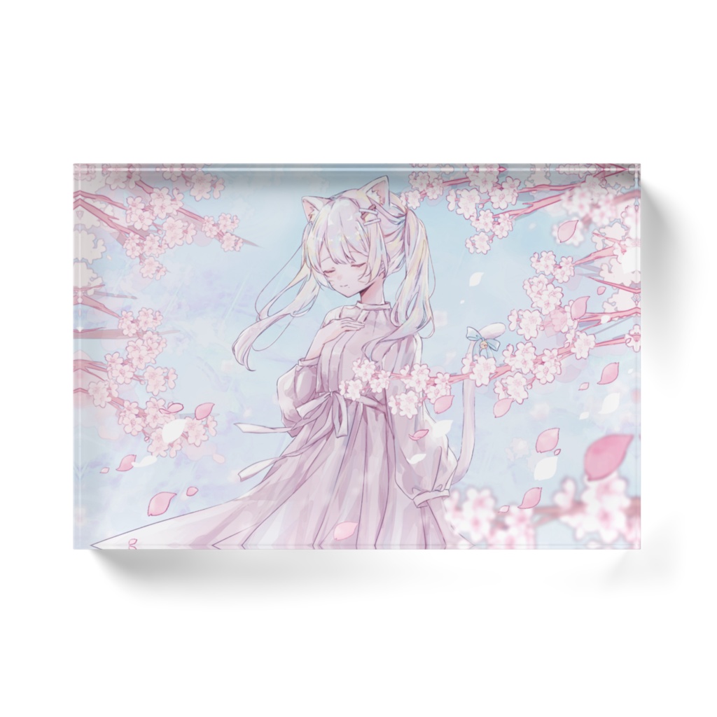 2025 春にゃんちー アクリルブロック