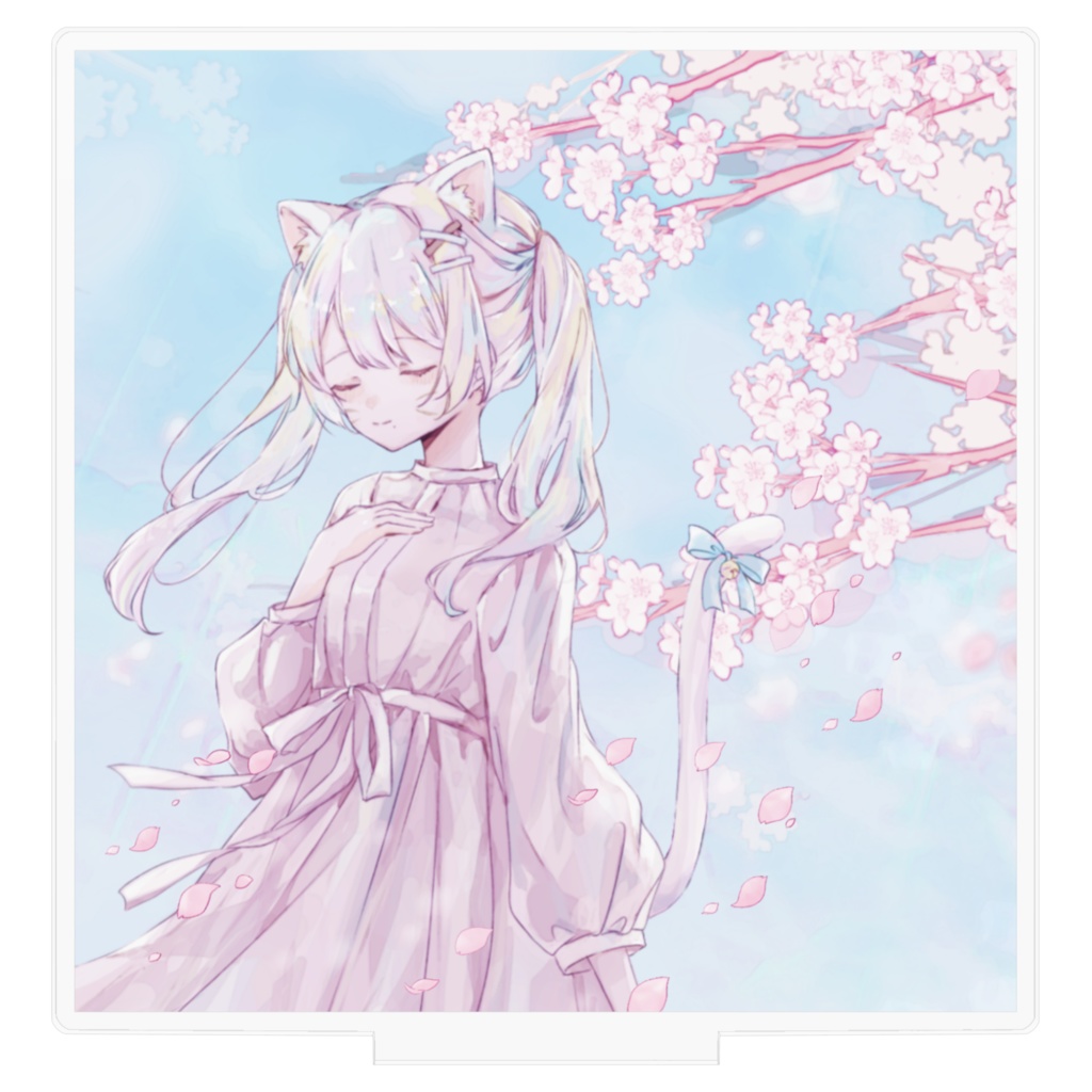 2025 春にゃんちー アクリルフィギュア