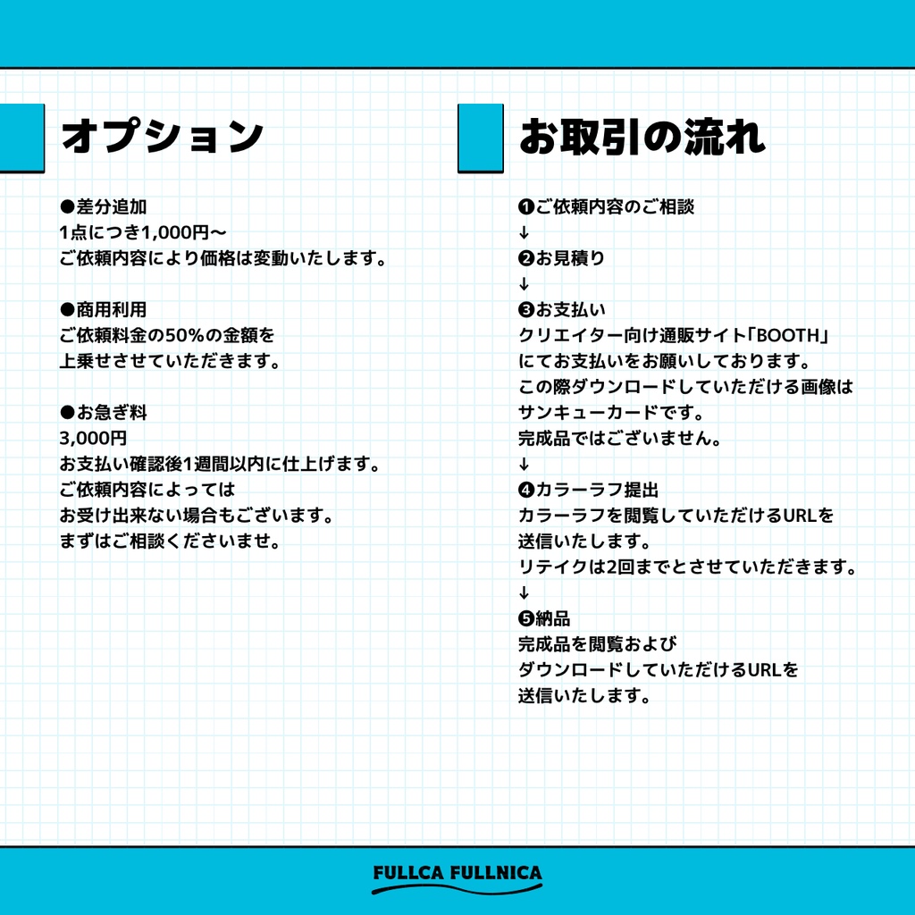 【イラスト依頼】SNSアイコン、動画サムネイルなどにおすすめ!