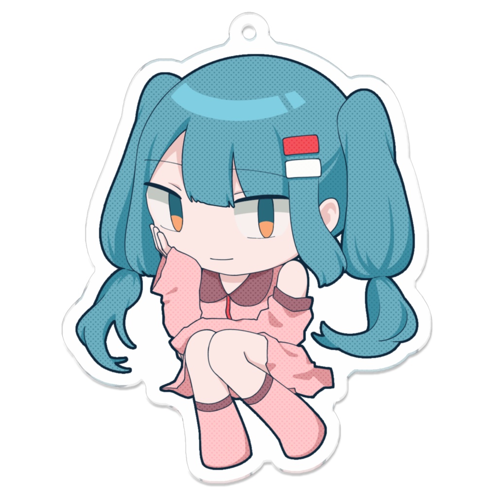 アクリルキーホルダー / ｢愛ろに｣ A