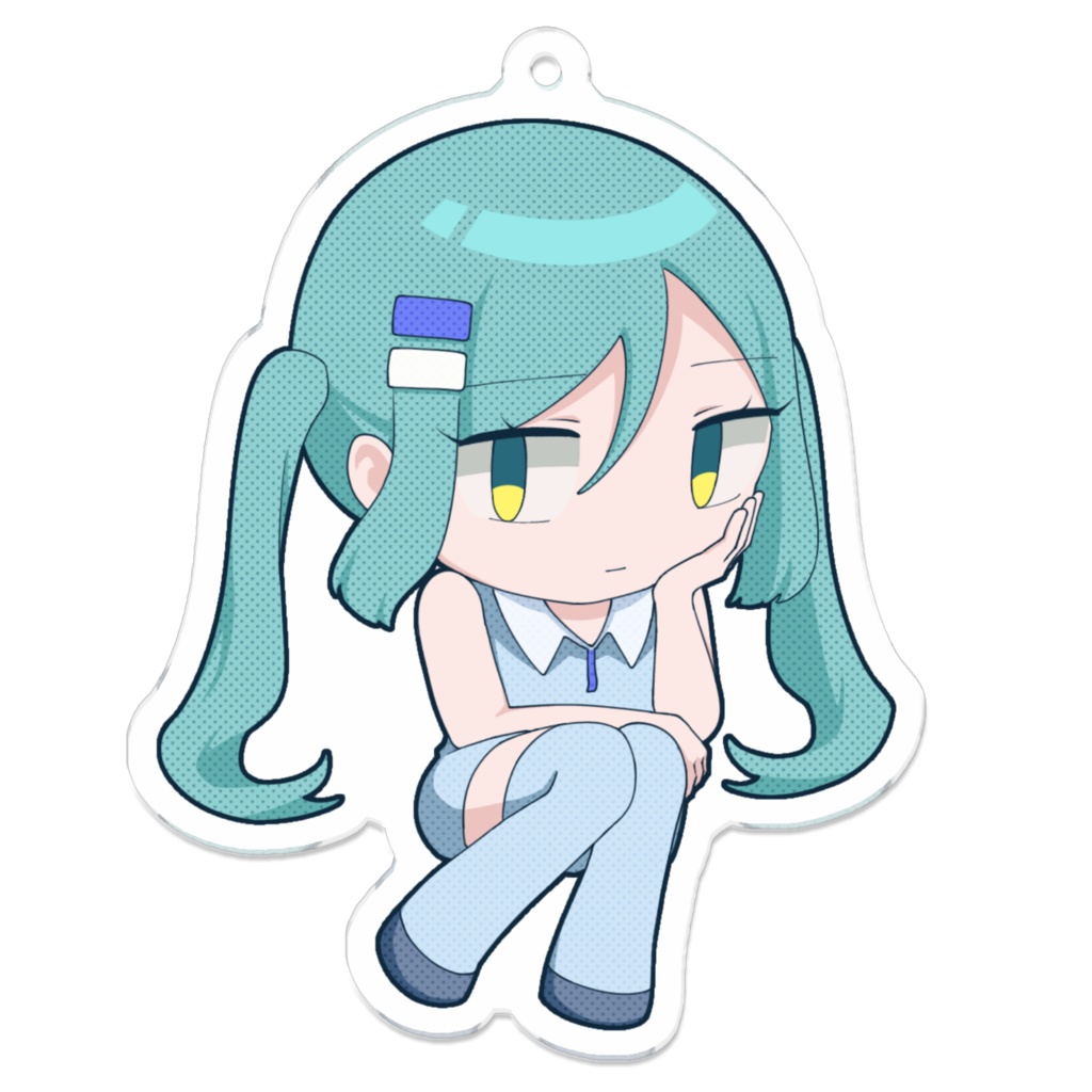 アクリルキーホルダー / 「愛ろに」 B