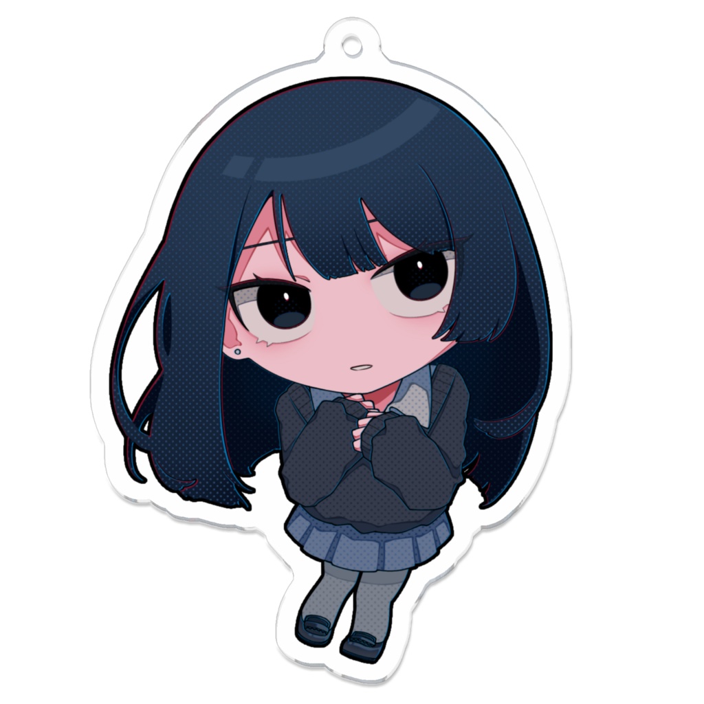 アクリルキーホルダー / 「レイラ」