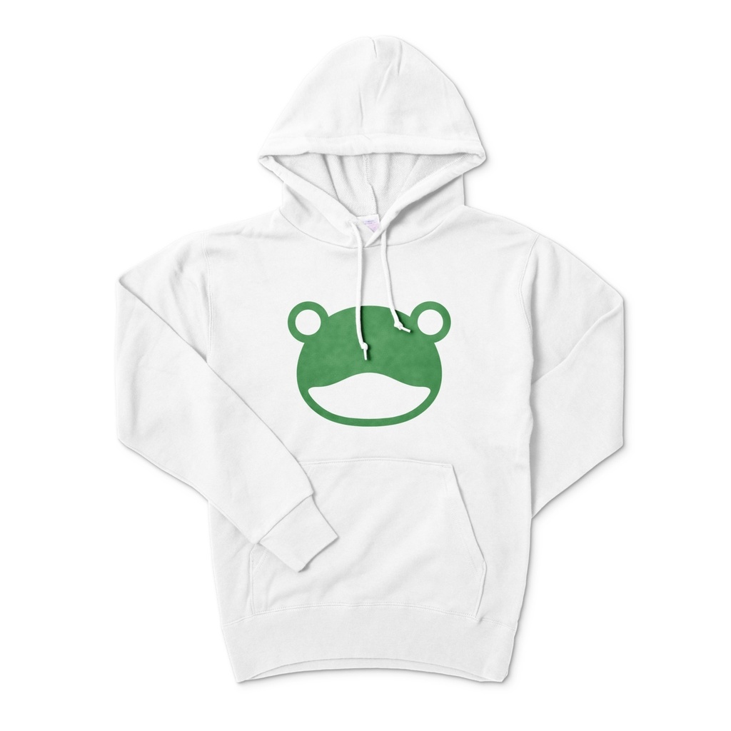 諏訪子さまの蛙さんパーカー