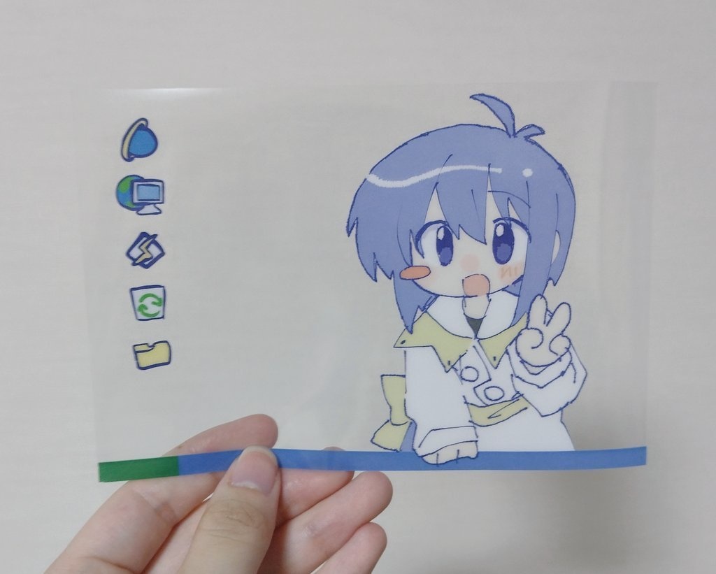 【伺か】さくらのフォトカード