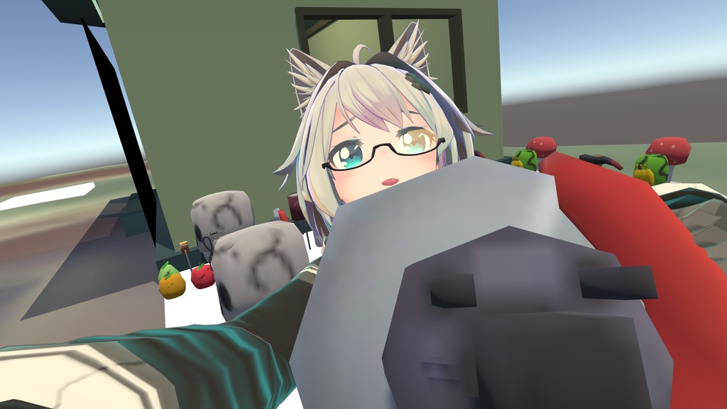 ローポリプロップセット