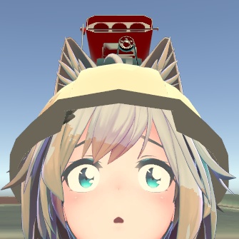 【FBX】スーパーチャージャー【リグ済】