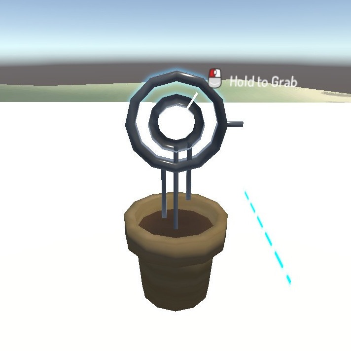 【VRCワールド用インテリア】ポットと金属