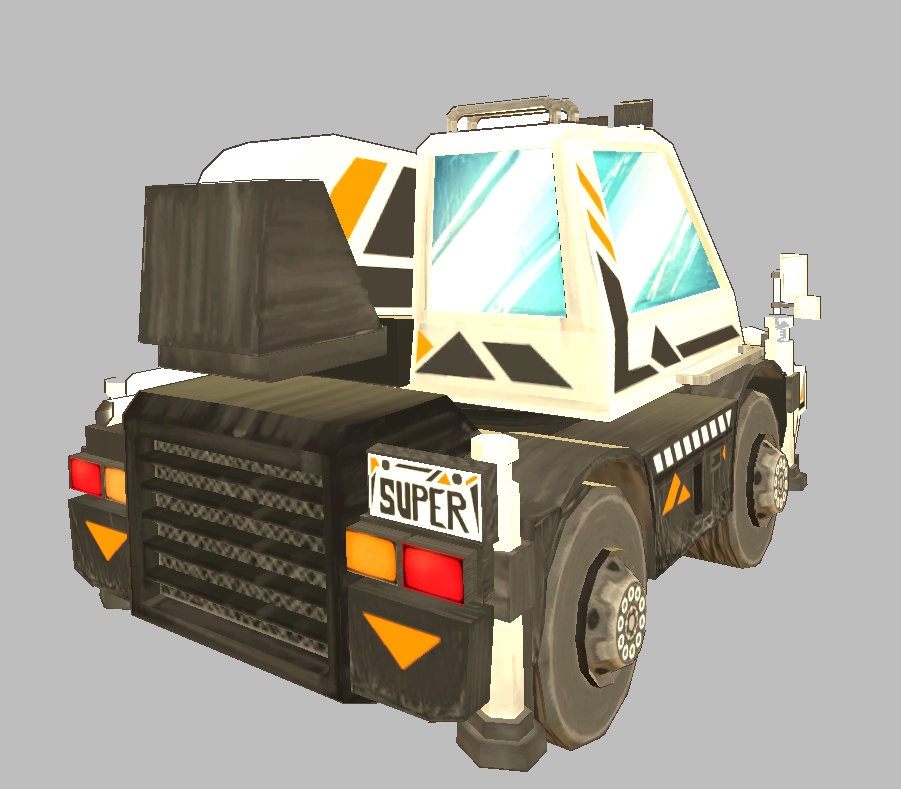 VRC想定アバター「ラフテレーンクレーン」