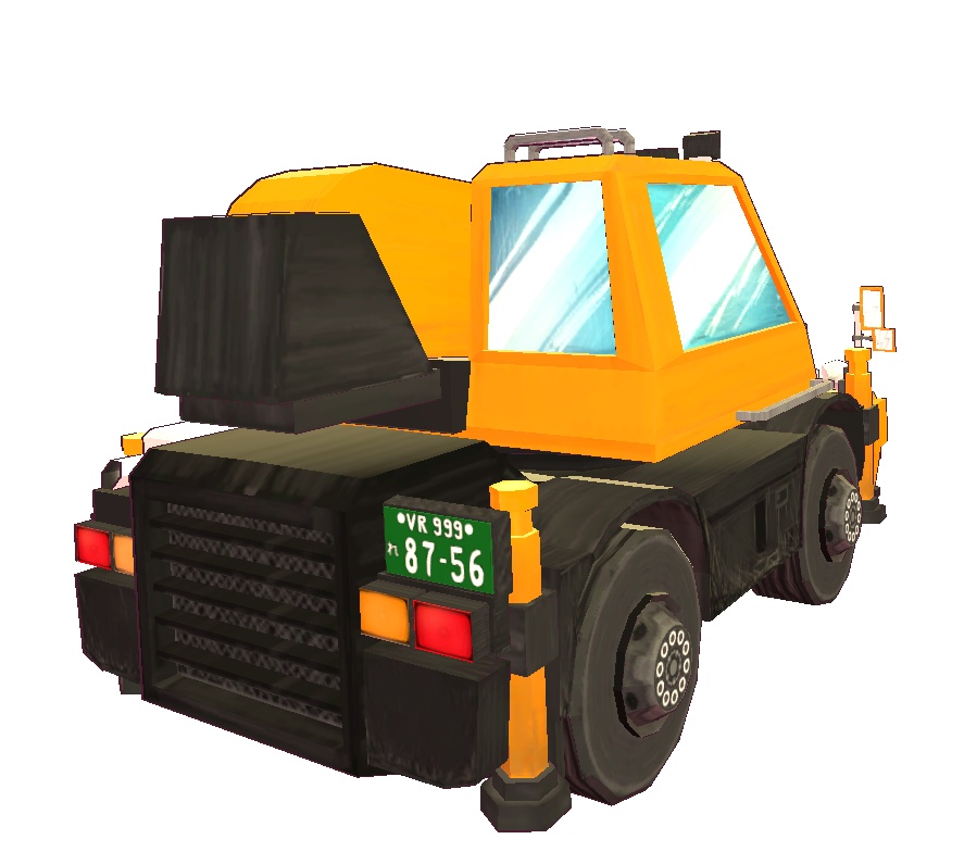 VRC想定アバター「ラフテレーンクレーン」