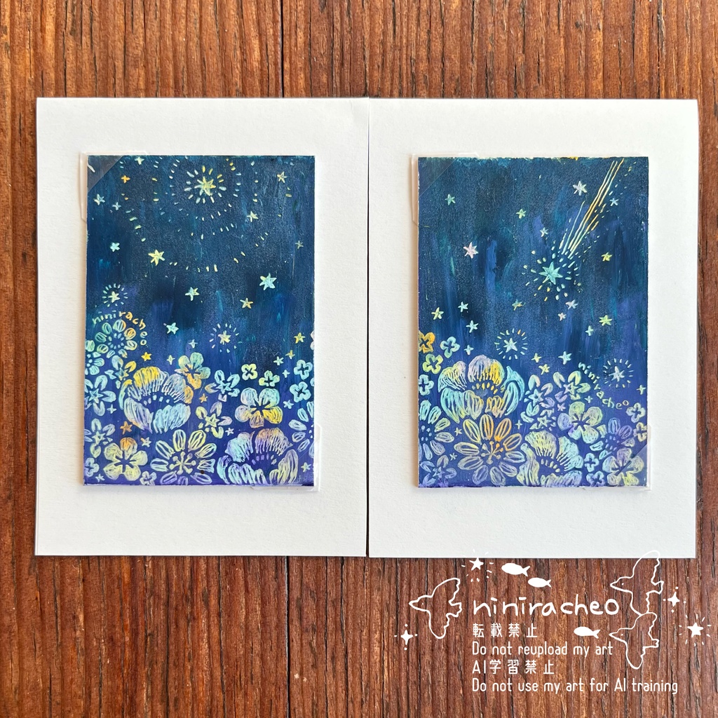 ATCミニ原画(ケース入り)