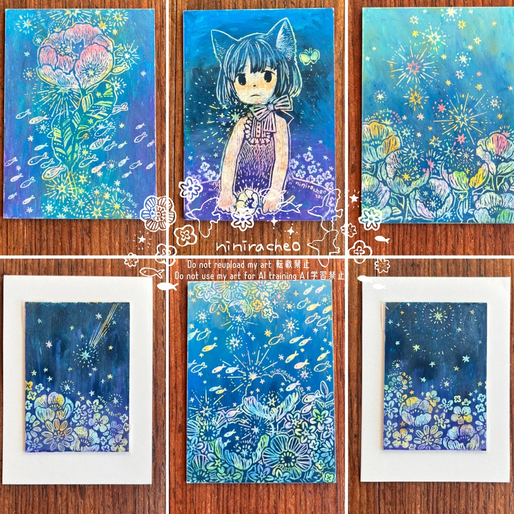 ATCミニ原画(ケース入り)