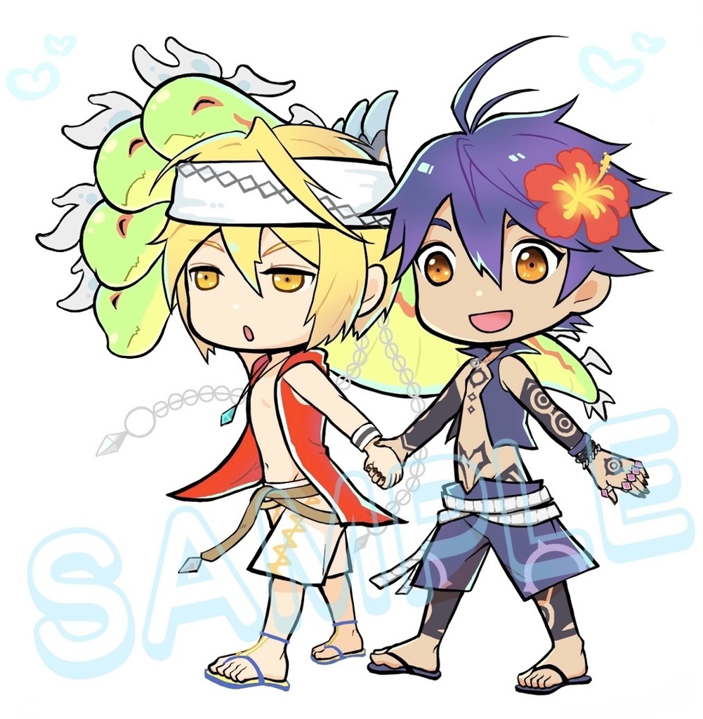 バラソロ夏のおでかけアクスタ