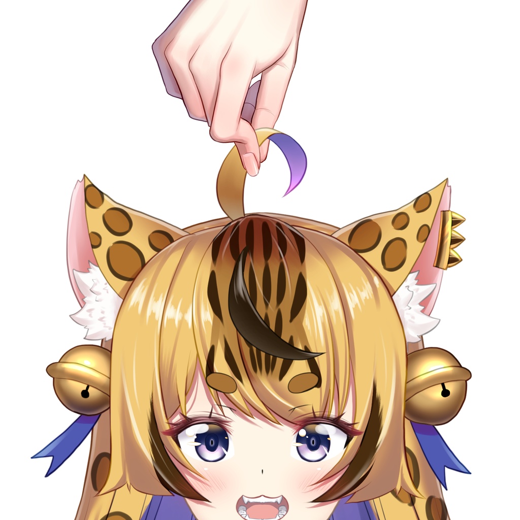 つまみ上げる手素材