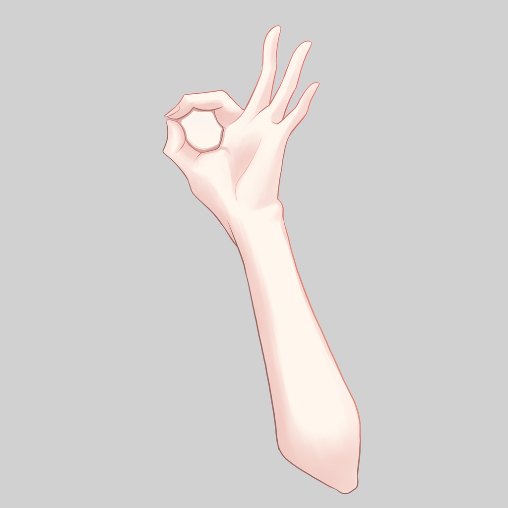 ほっぺでたこやき手素材