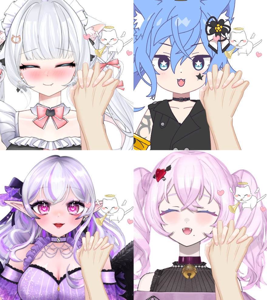 恋人繋ぎの手素材