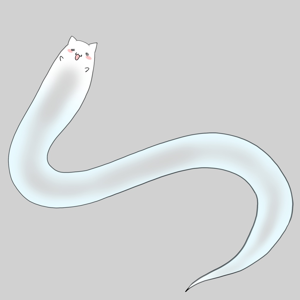 ねこたましいの素材