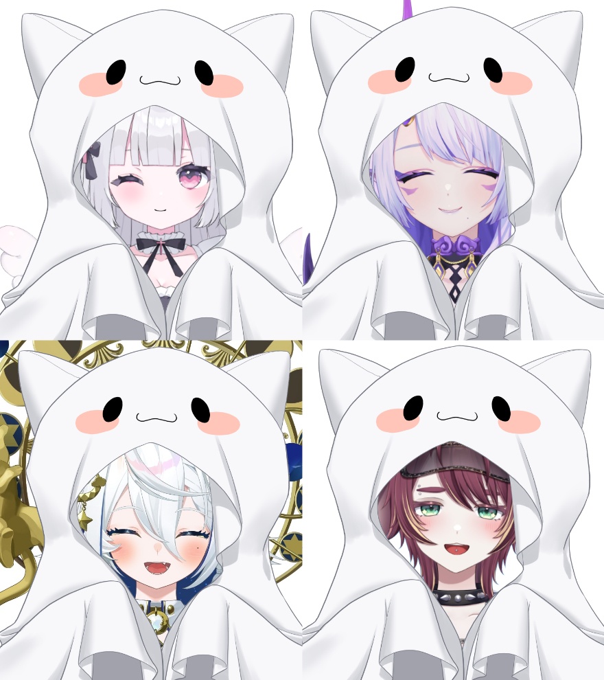 ねこお化け着ぐるみ