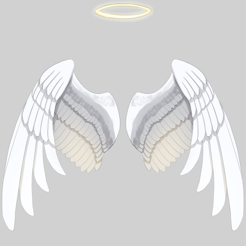 天使セット素材