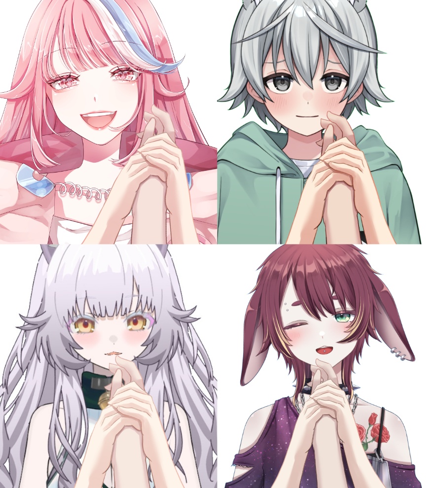 手を包んであげる手素材