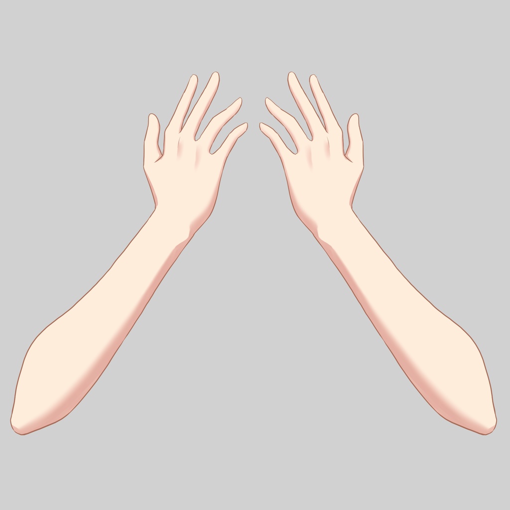 口元をおさえる手素材