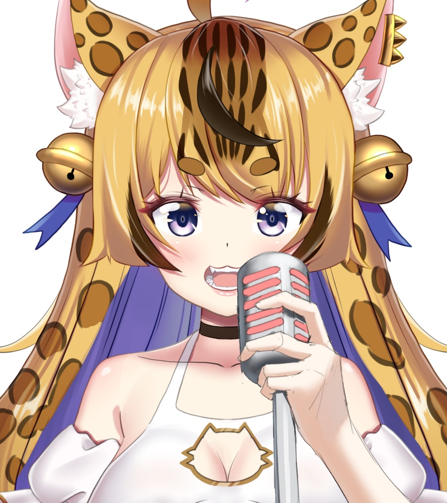 マイクを持つ手素材