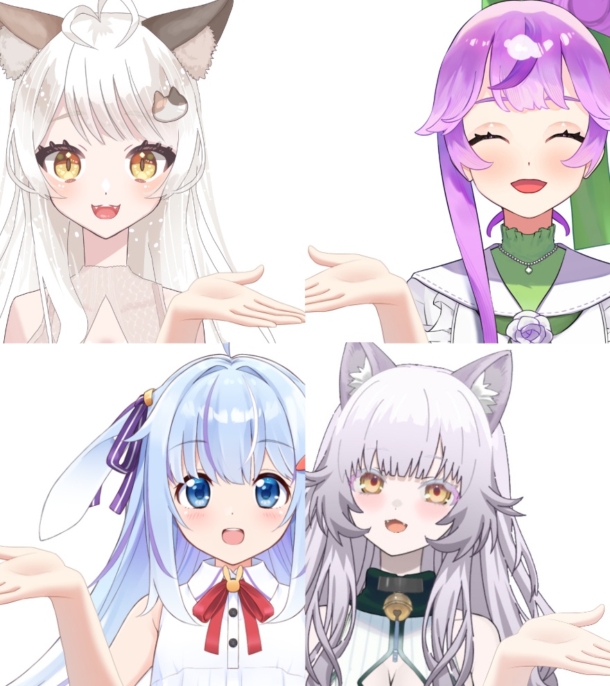 案内をする手素材