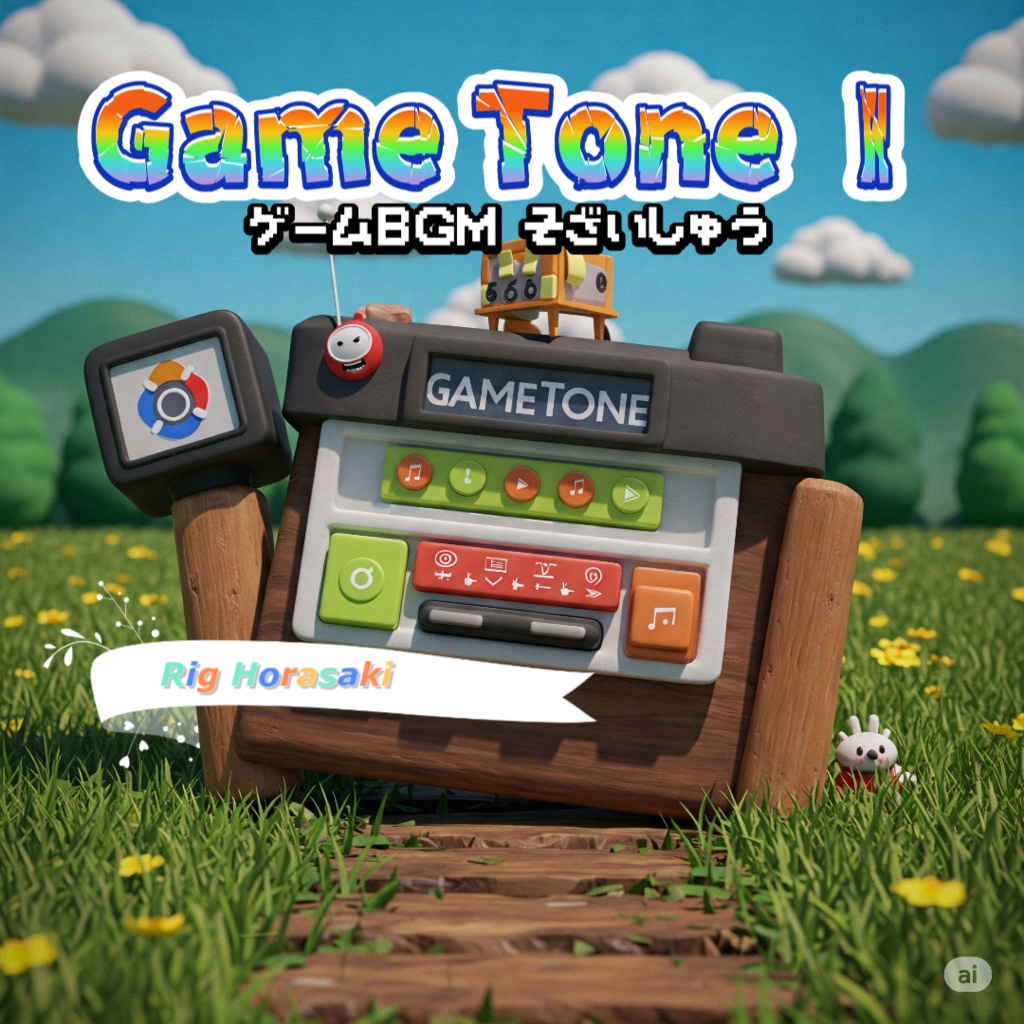 【BGM素材集】GameTone Vol.1