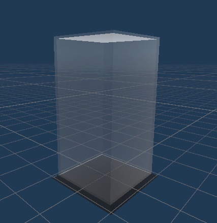 ショーケース　３Dモデル