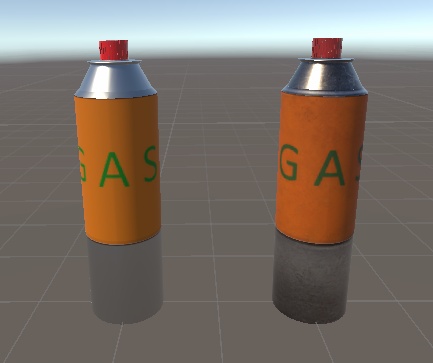 ガス管 3Dモデル