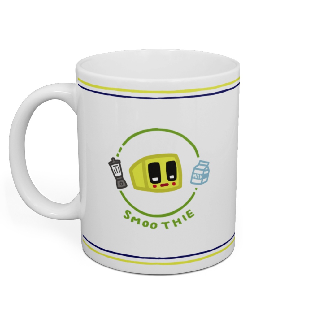 よくばりマグカップ(裏表あり)