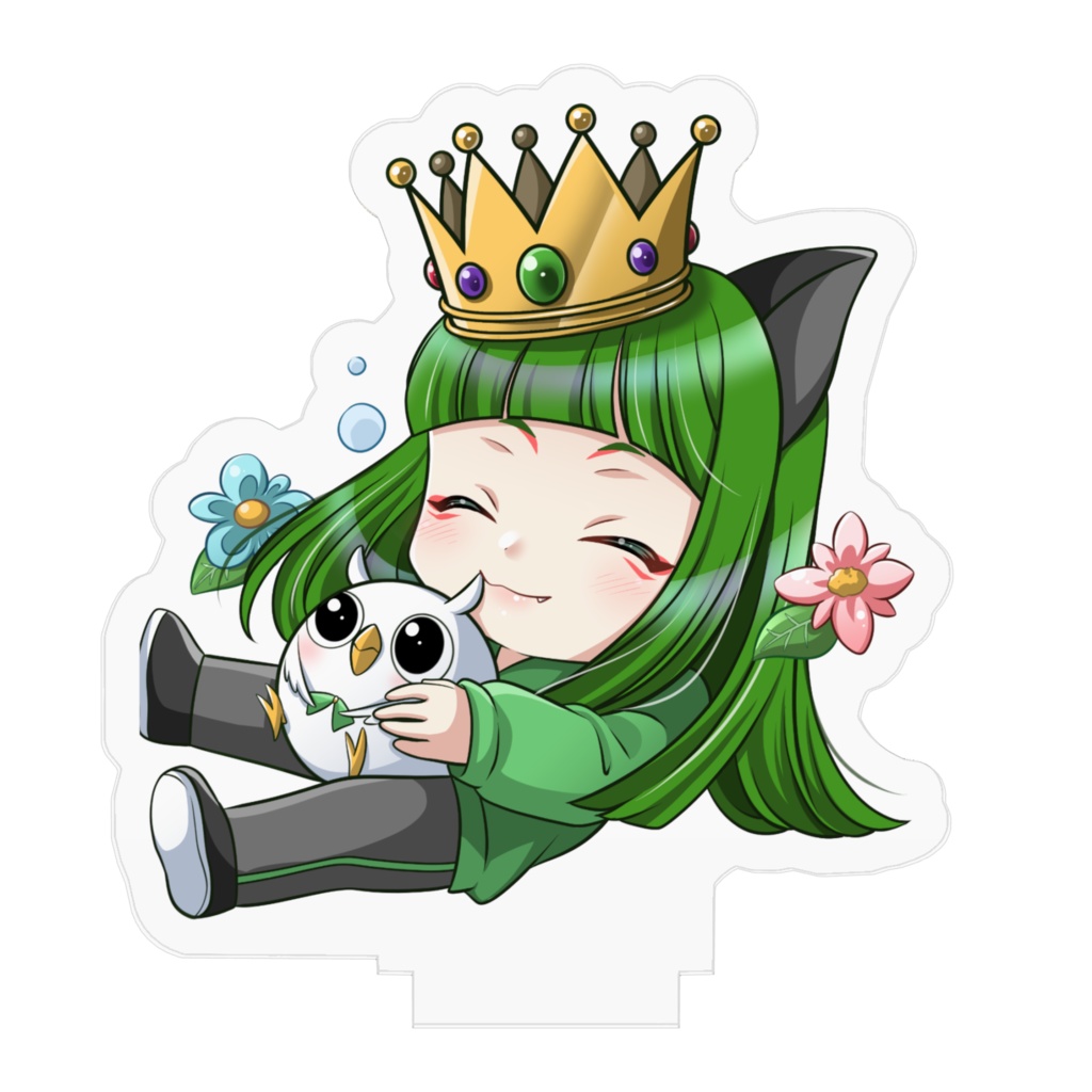 ねむらんアクスタ