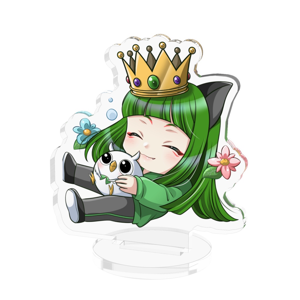 ねむらんアクスタ
