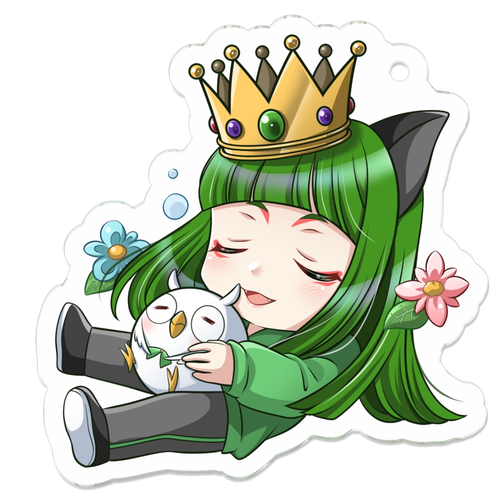らんねむアクキー