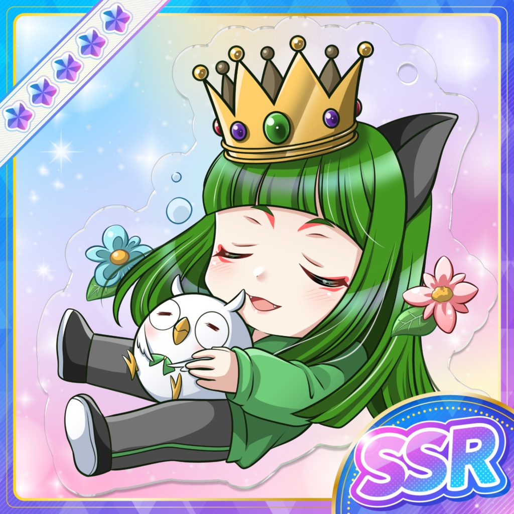 らんねむアクキー